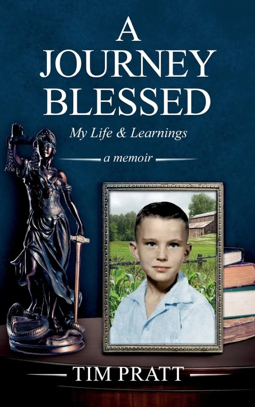 A Journey Blessed Book Cover